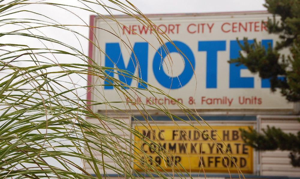 Newport City Center Motel Bagian luar foto